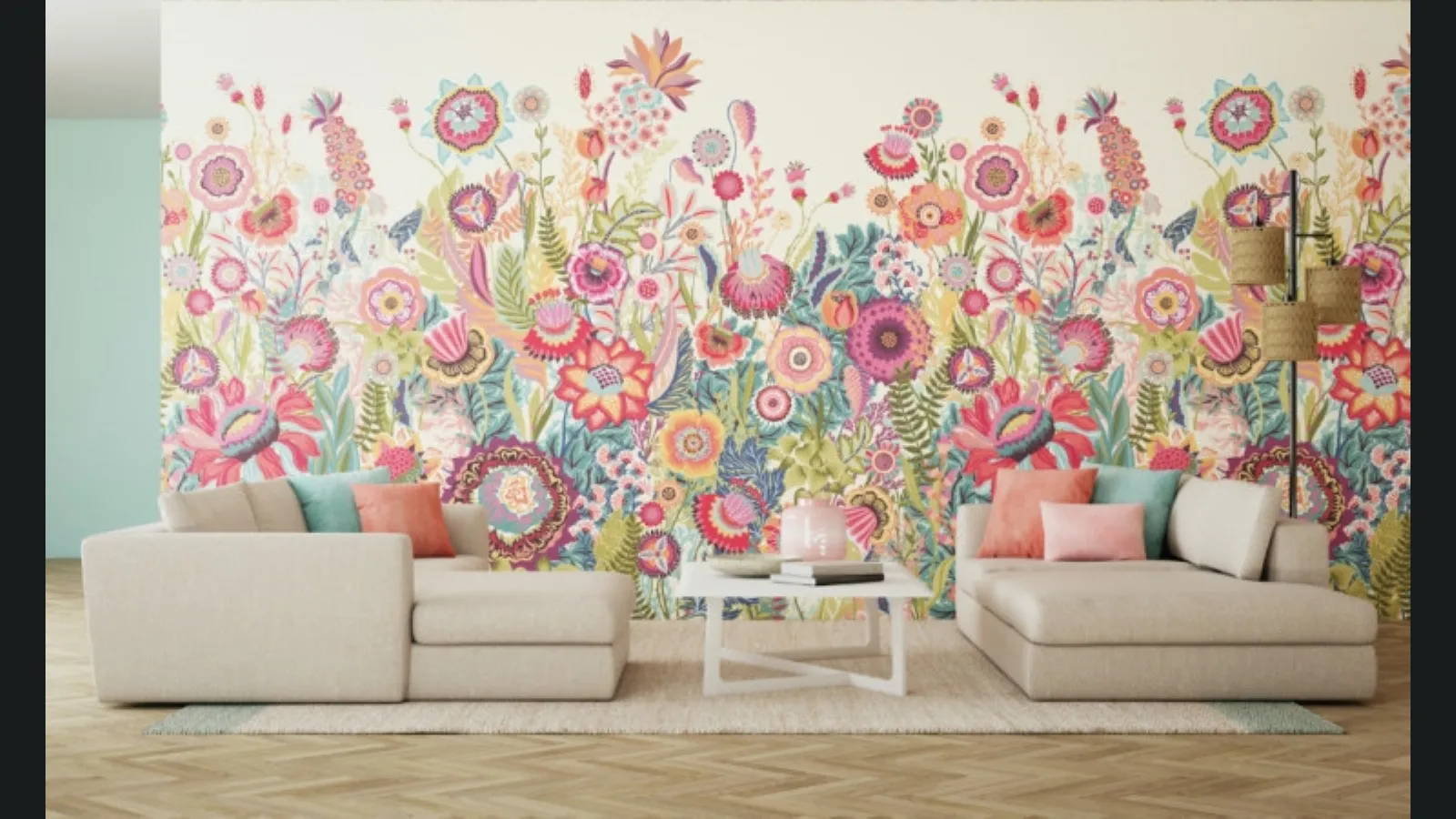 Carta da parati Bloom di Larsen