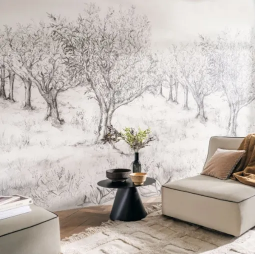 Carta da parati Lauris di Larsen