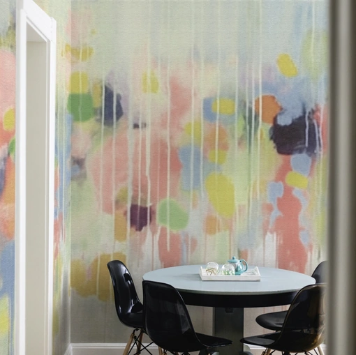 Carta da parati Libere sfumature di Spaghetti Wall