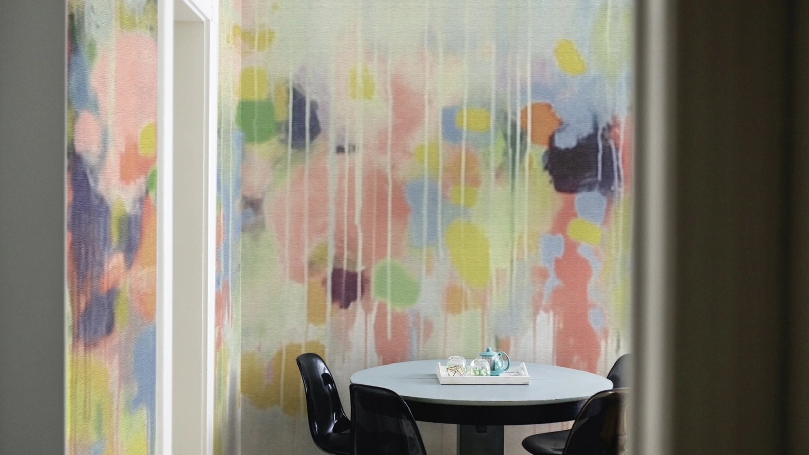 Carta da parati Libere sfumature di Spaghetti Wall