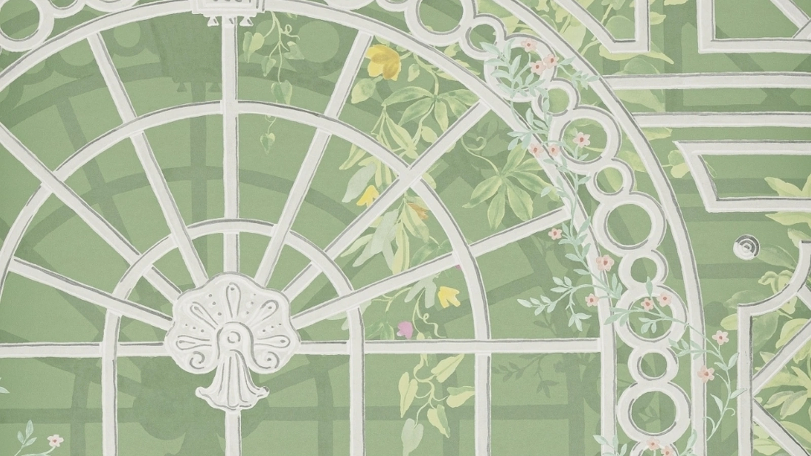 Carta da parati L'Orangerie di Manuel Canovas