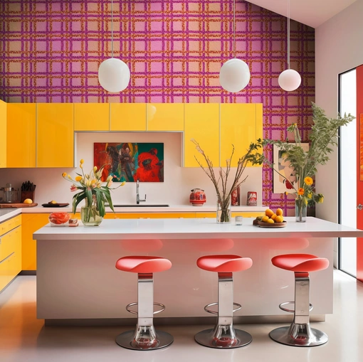 Carta da parati Making Knots di Spaghetti Wall