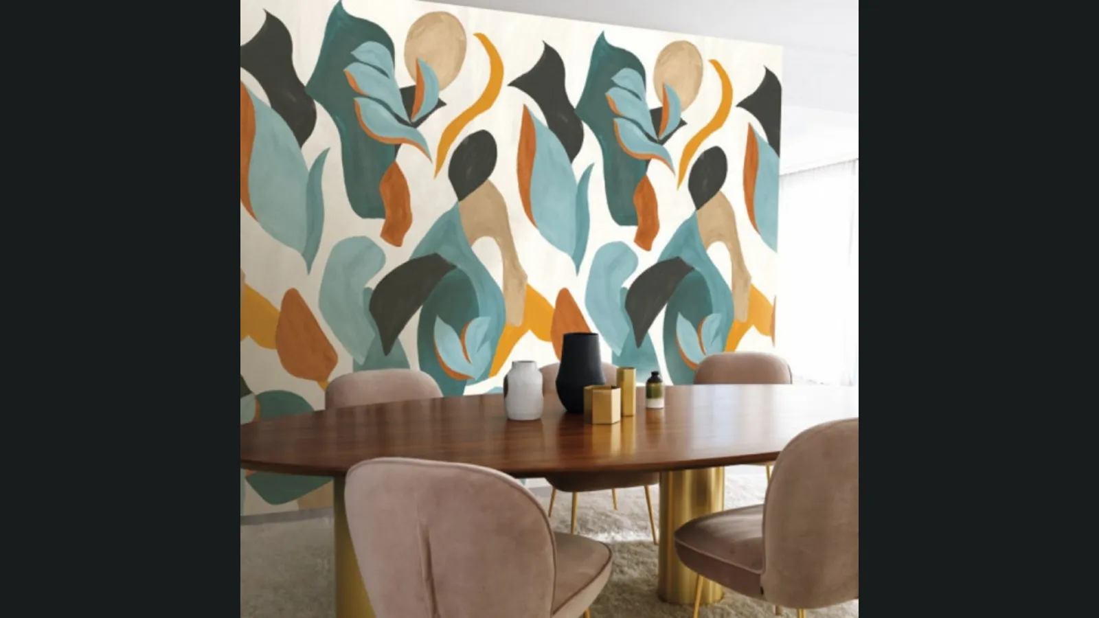 Carta da parati Mambo di Larsen