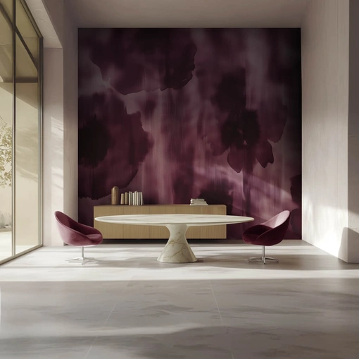 Carta da parati Maxi flora di Spaghetti Wall