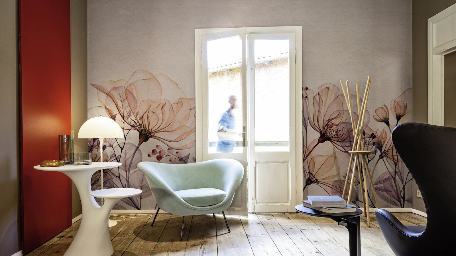 Carta da parati Meadow di Spaghetti Wall