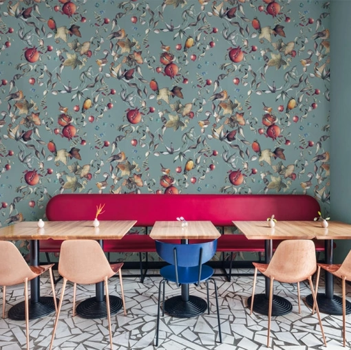 Carta da parati Melograno di Larsen