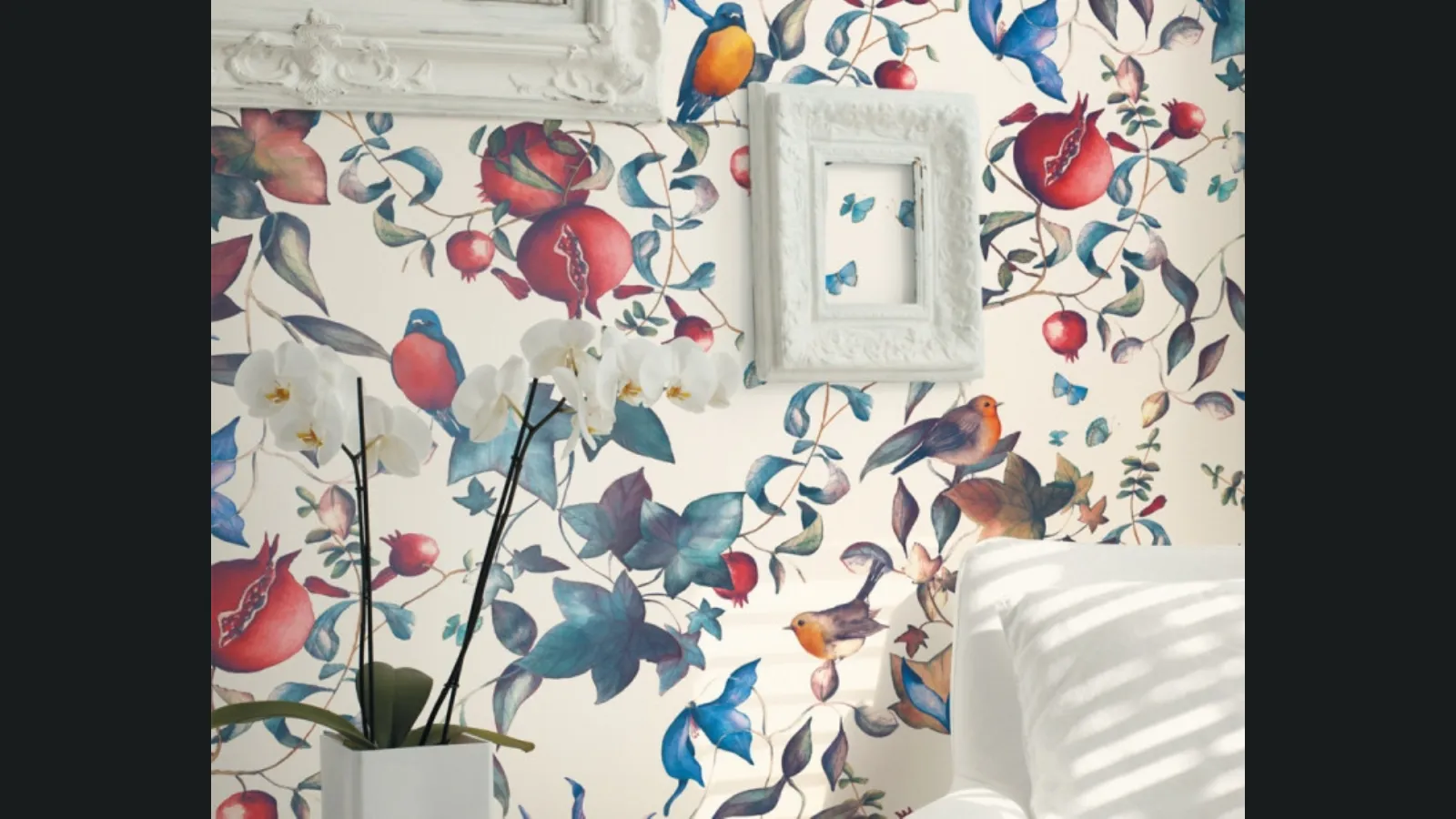 Carta da parati Melograno di Larsen