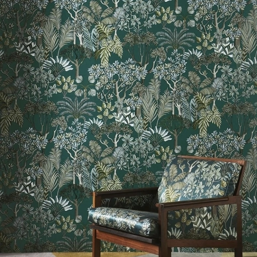 Carta da parati Morny di Manuel Canovas