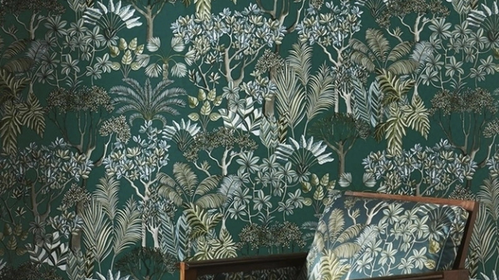 Carta da parati Morny di Manuel Canovas