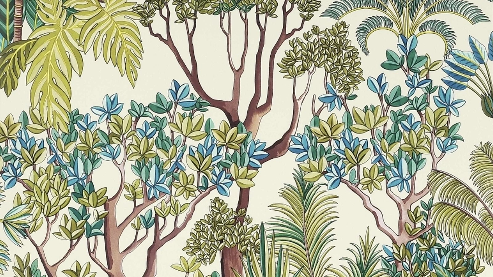 Carta da parati Morny di Manuel Canovas