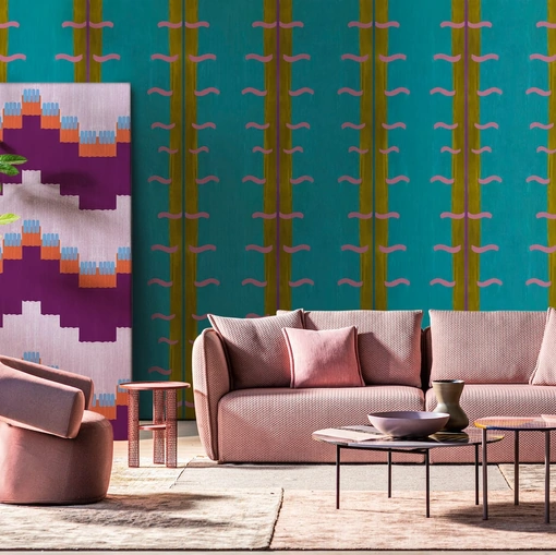 Carta da parati Motus di Spaghetti Wall