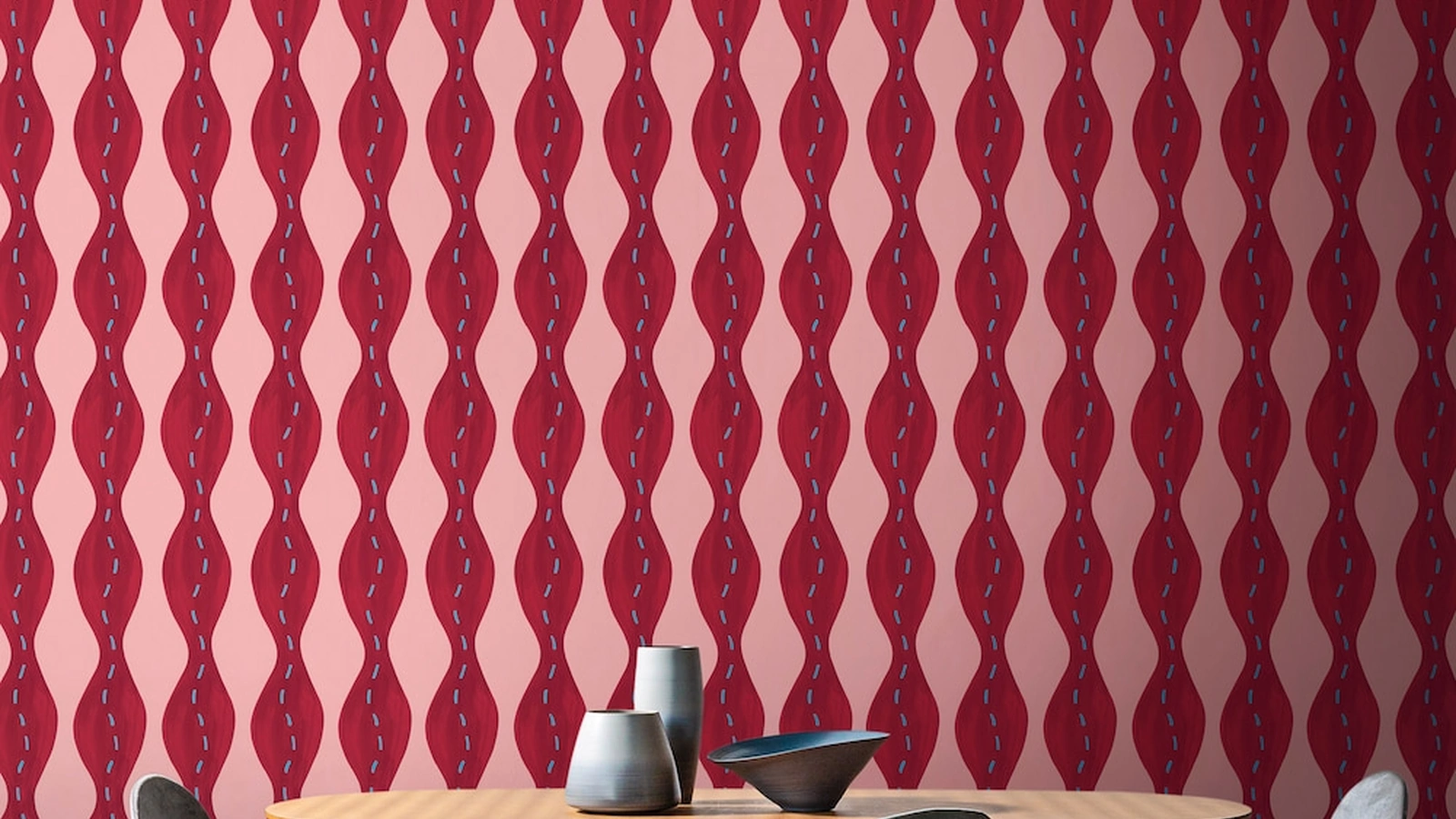 Carta da parati Motus di Spaghetti Wall