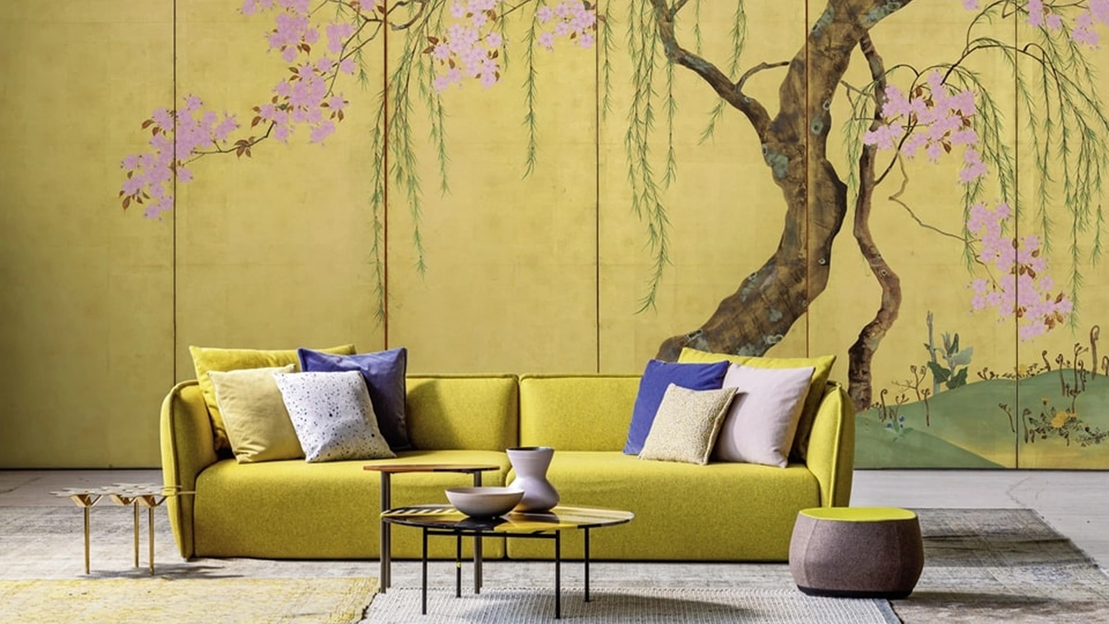 Carta da parati Okinawa di Spaghetti Wall