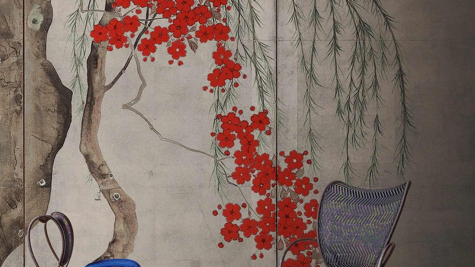 Carta da parati Okinawa di Spaghetti Wall