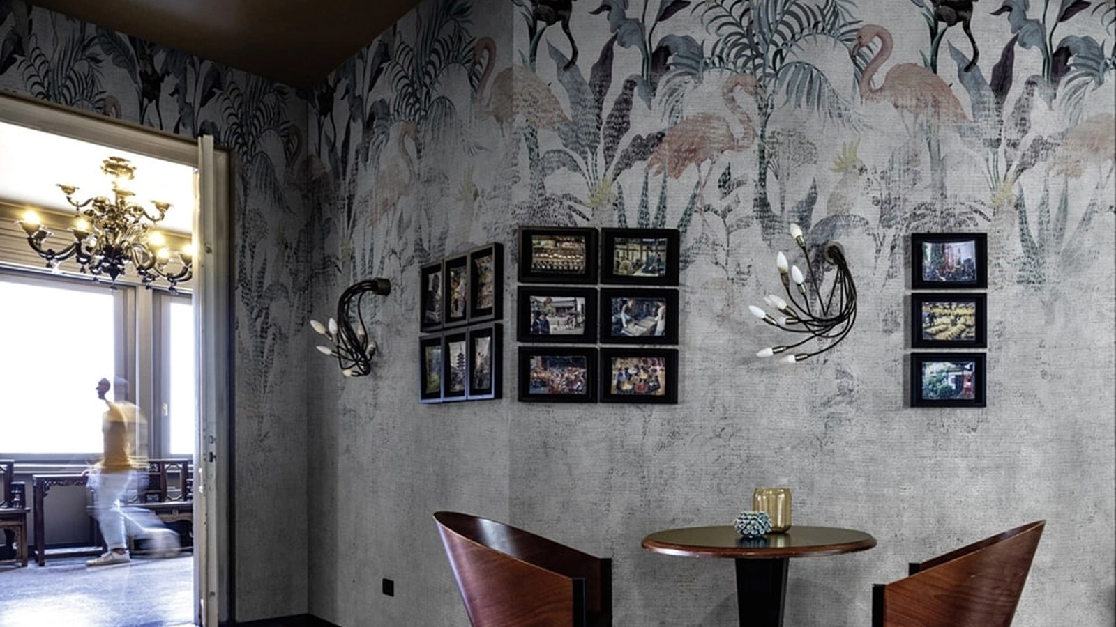 Carta da parati Old palace di Spaghetti Wall