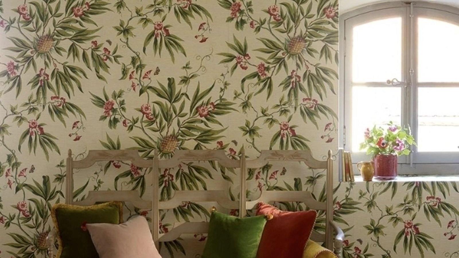 Carta da parati Opoa di Manuel Canovas