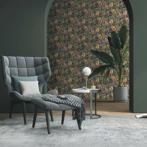 Carta da parati Orto Magico di Larsen