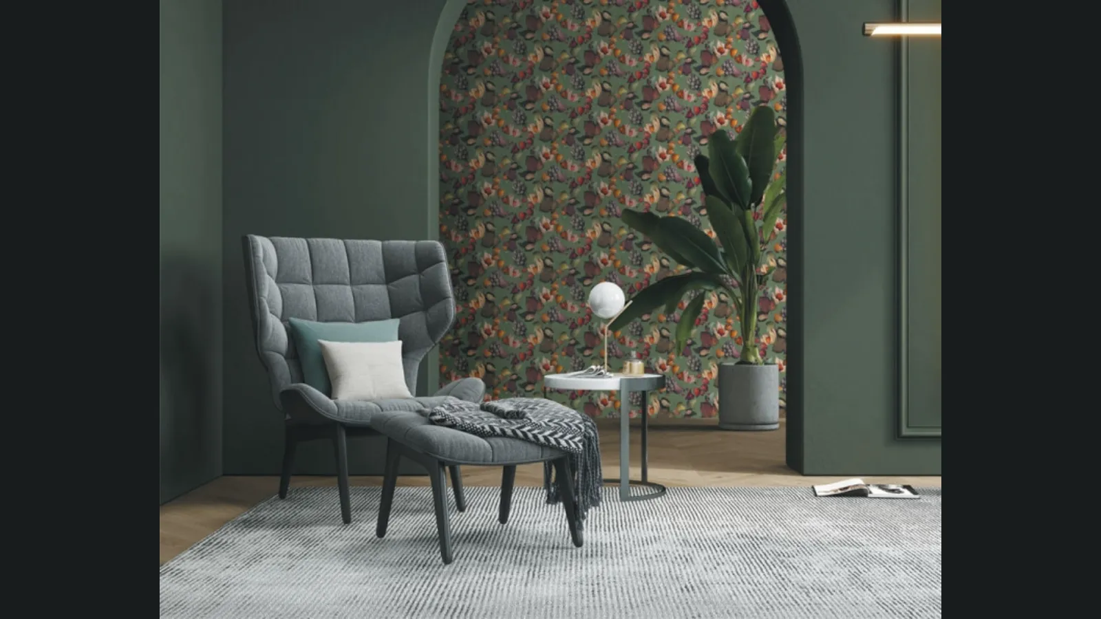 Carta da parati Orto Magico di Larsen