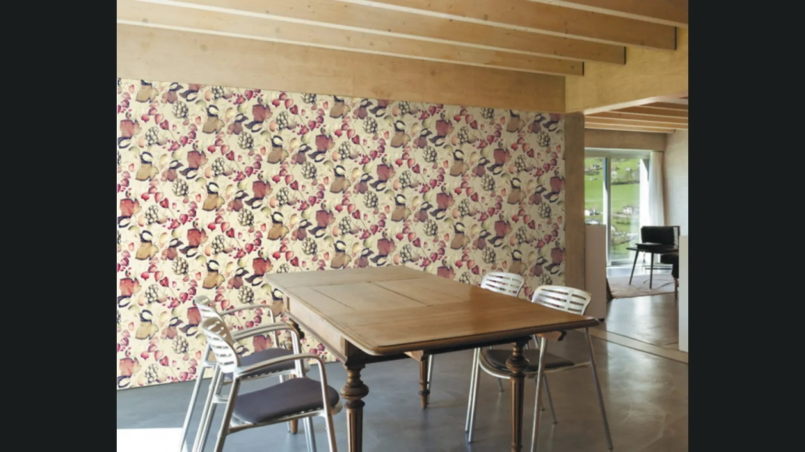 Carta da parati Orto Magico di Larsen