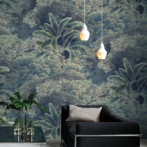 Carta da parati Palmeria Wallpaper di Christian Fischbacher