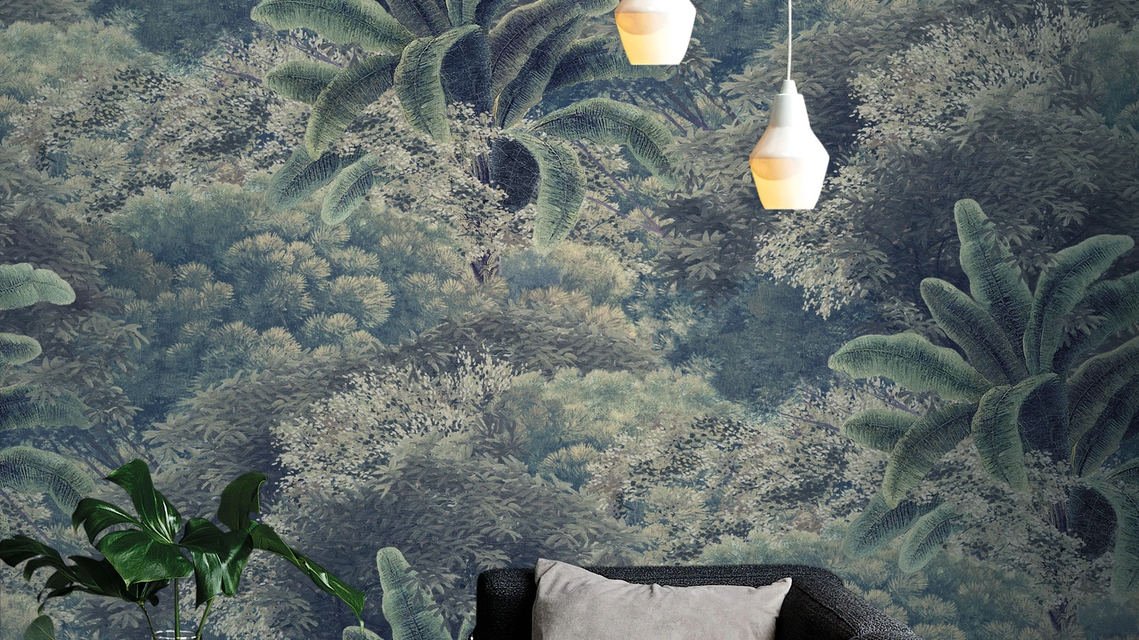 Carta da parati Palmeria Wallpaper di Christian Fischbacher