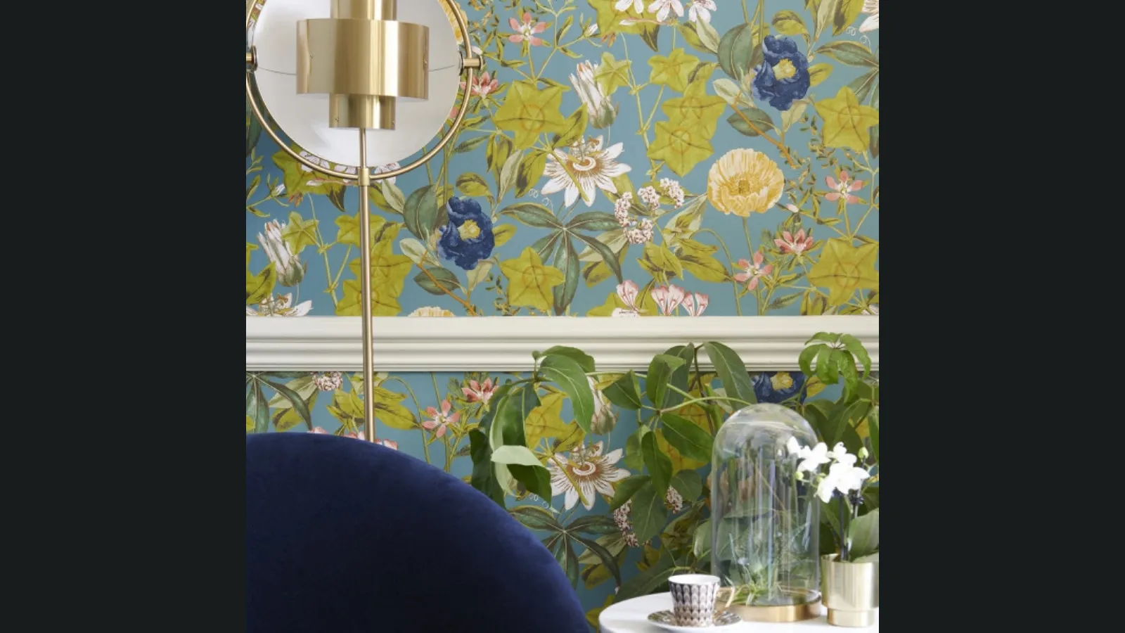 Carta da parati Passiflora di Larsen