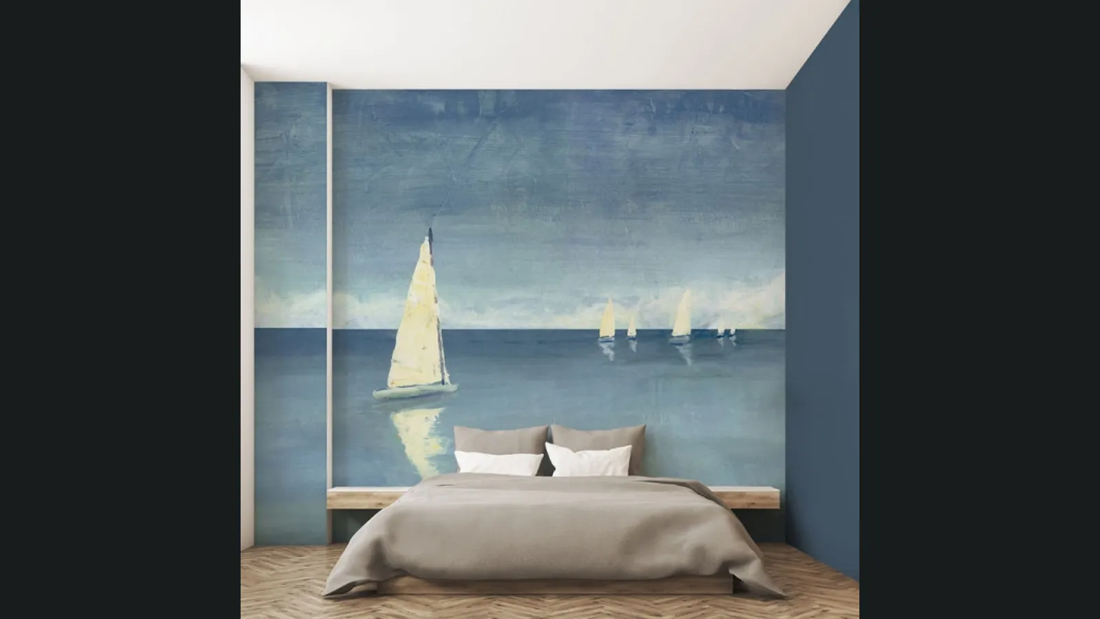 Carta da parati Ponto di Larsen