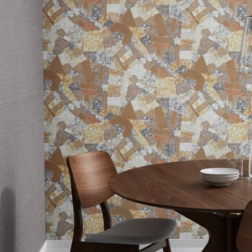 Carta da parati Pool Wallpaper di Christian Fischbacher