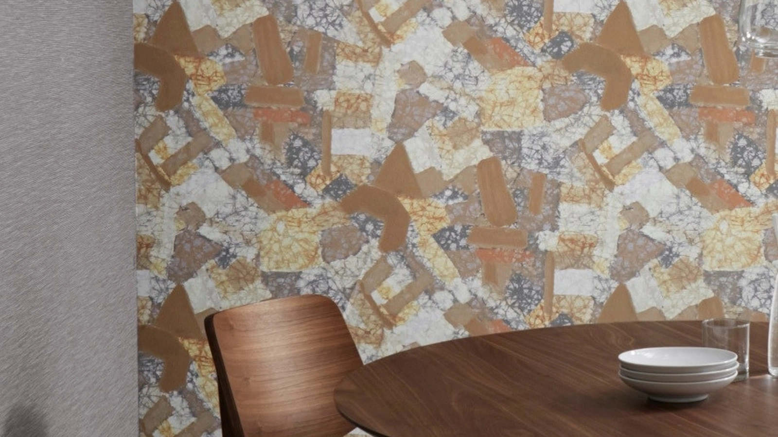 Carta da parati Pool Wallpaper di Christian Fischbacher