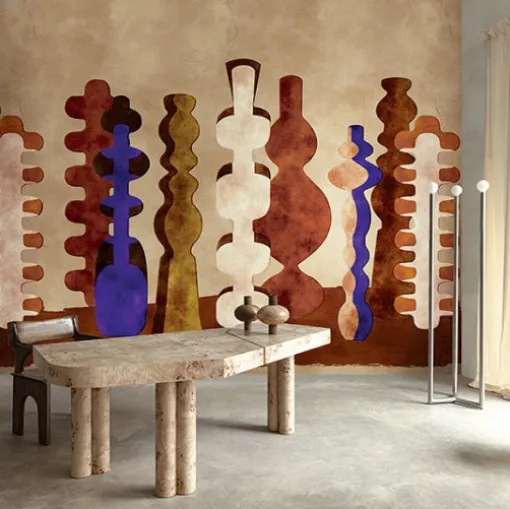 Carta da parati Potteries di Larsen