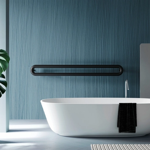 Carta da parati Righe Incerte di Spaghetti Wall