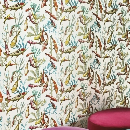 Carta da parati Salina di Manuel Canovas