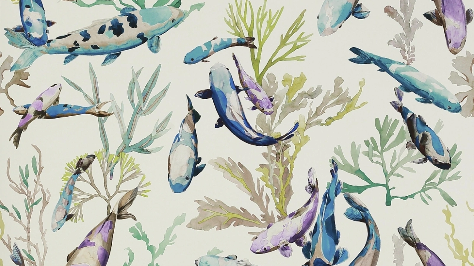 Carta da parati Salina di Manuel Canovas