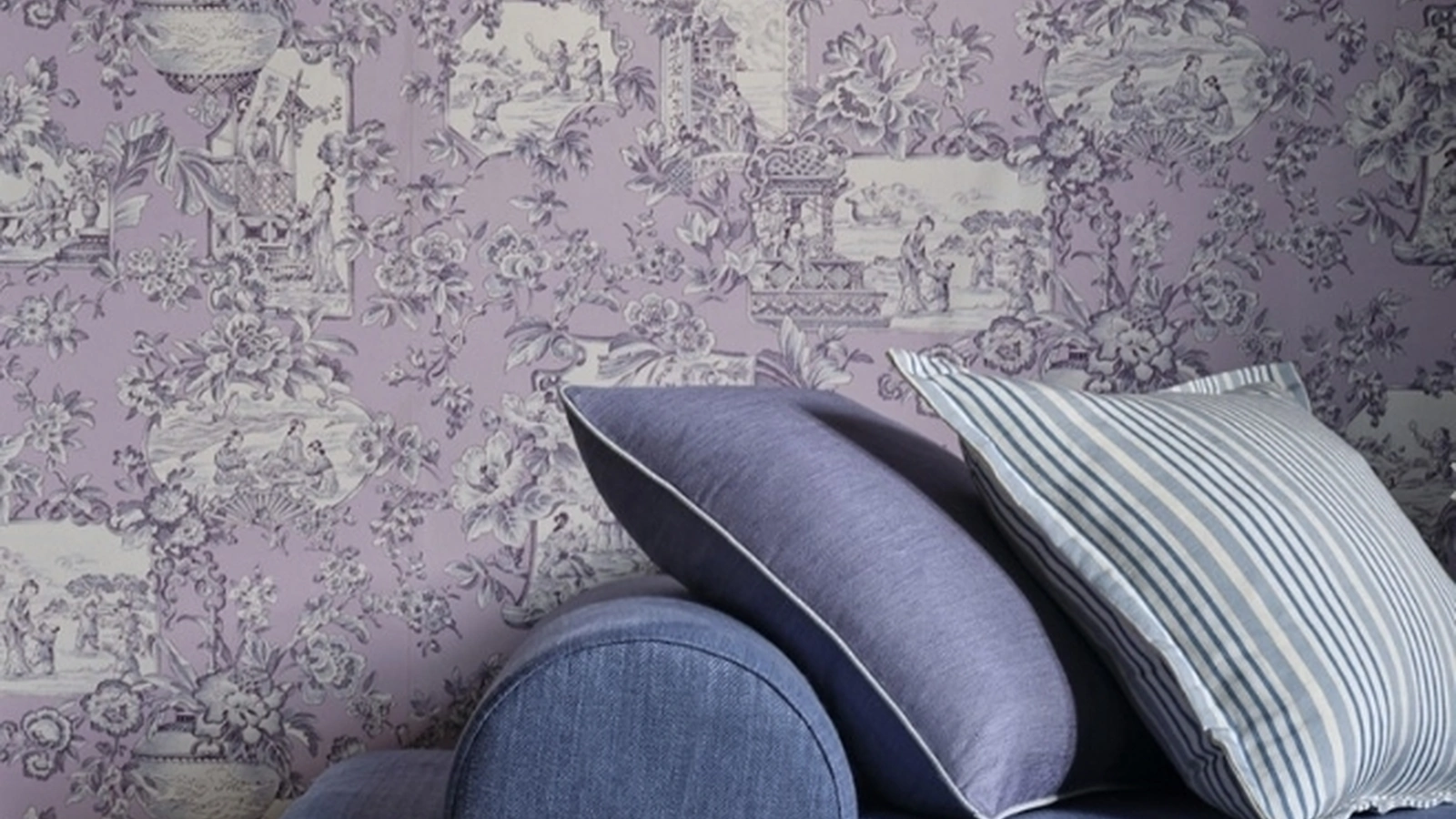 Carta da parati Sansha di Manuel Canovas