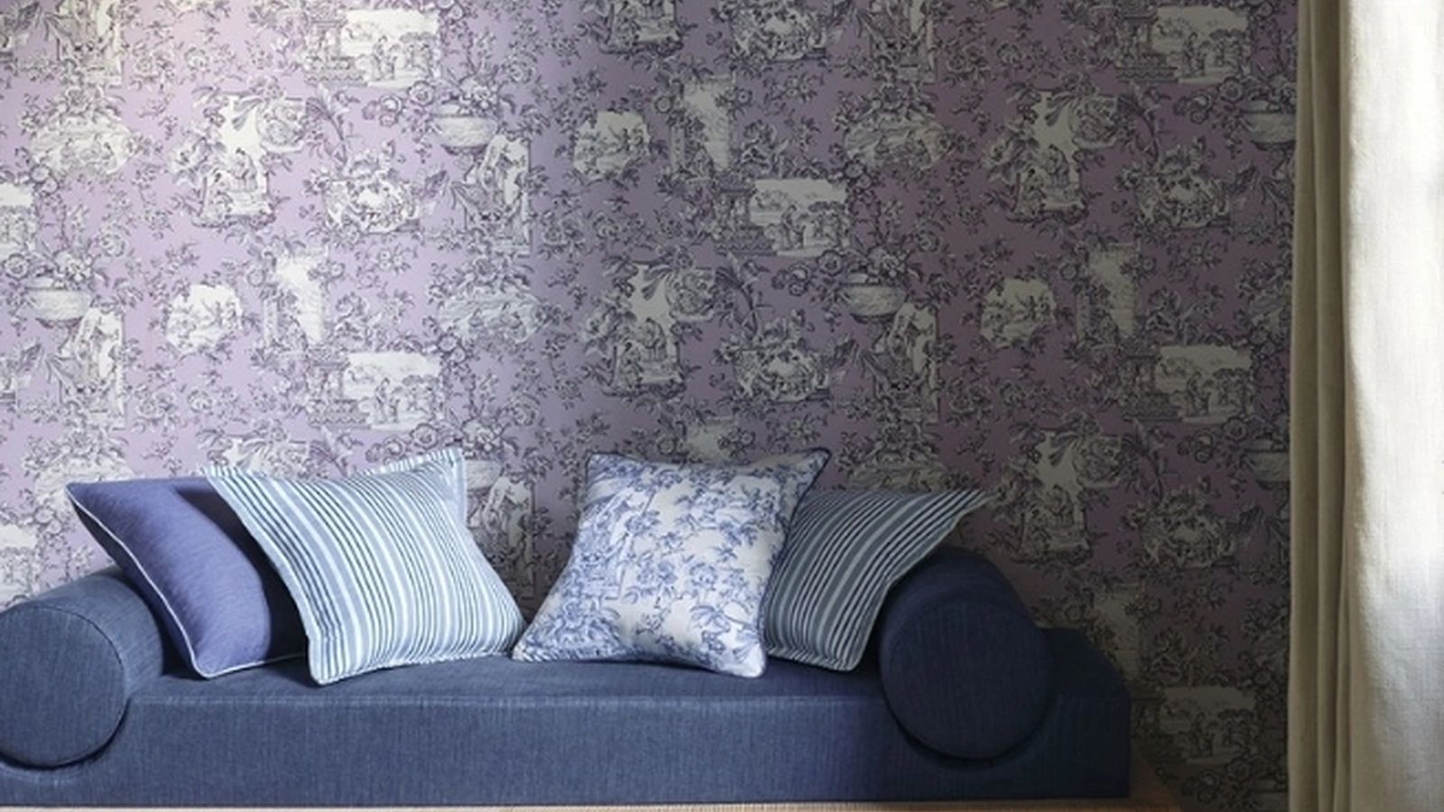 Carta da parati Sansha di Manuel Canovas