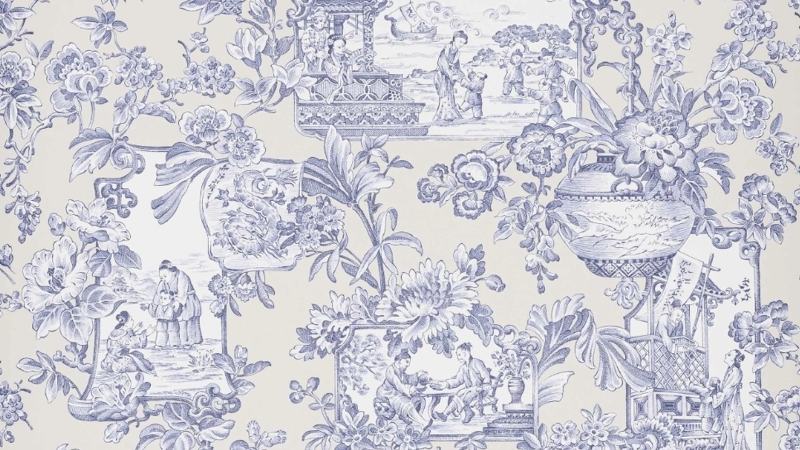 Carta da parati Sansha di Manuel Canovas