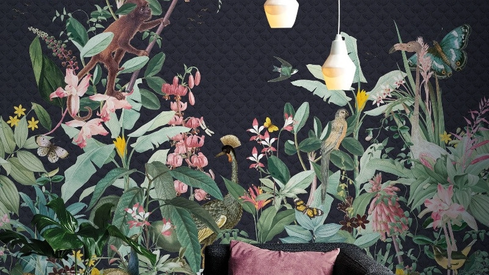 Carta da parati So Avantgardening Wallpaper di Christian Fischbacher