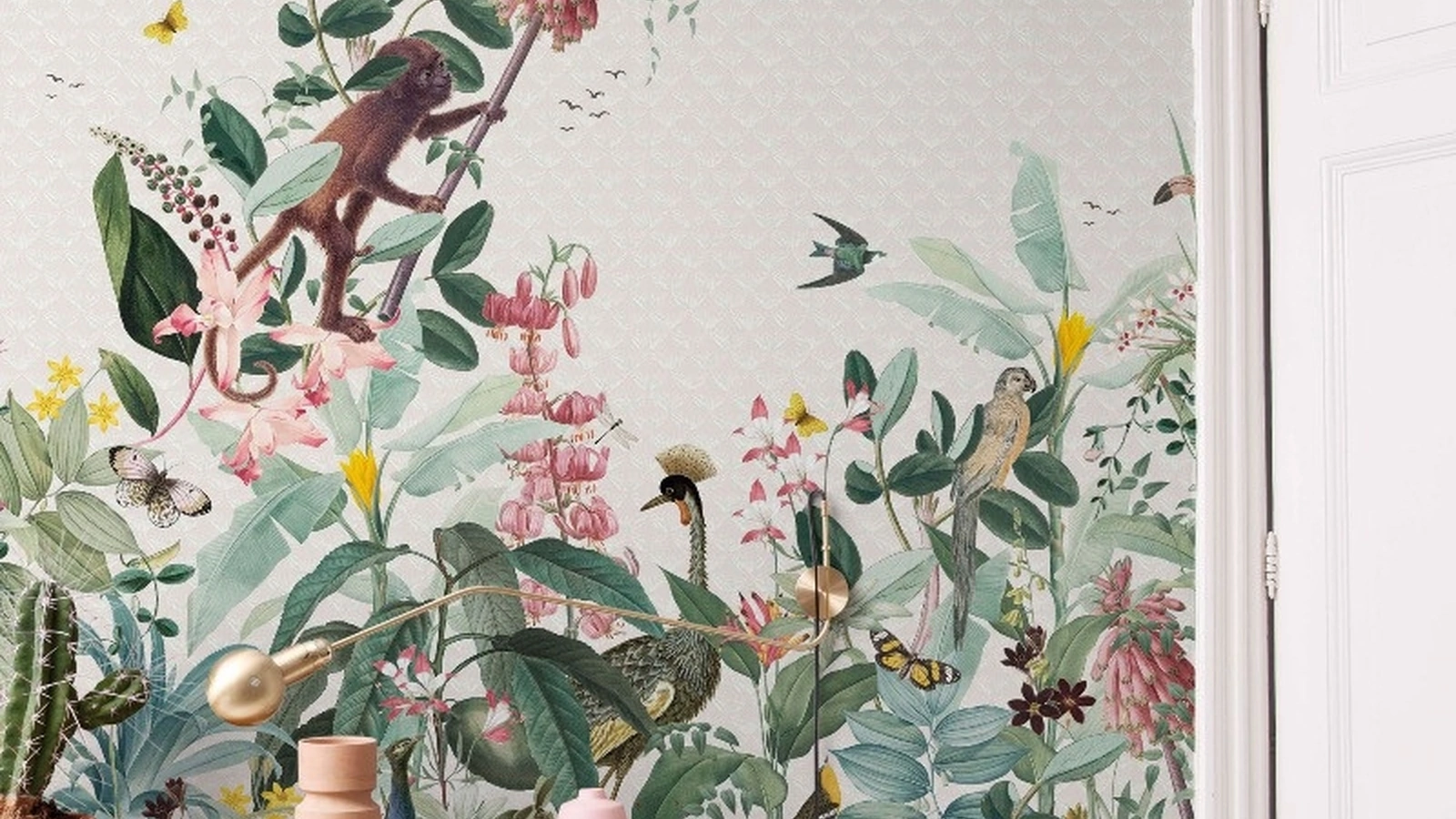 Carta da parati So Avantgardening Wallpaper di Christian Fischbacher