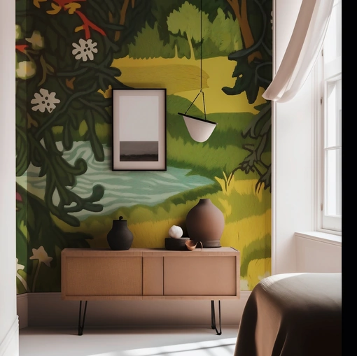 Carta da parati Sogno di Spaghetti Wall