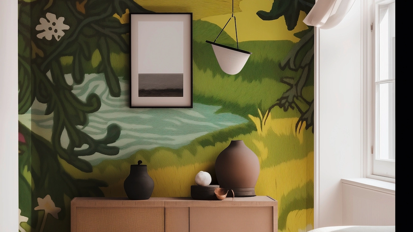 Carta da parati Sogno di Spaghetti Wall