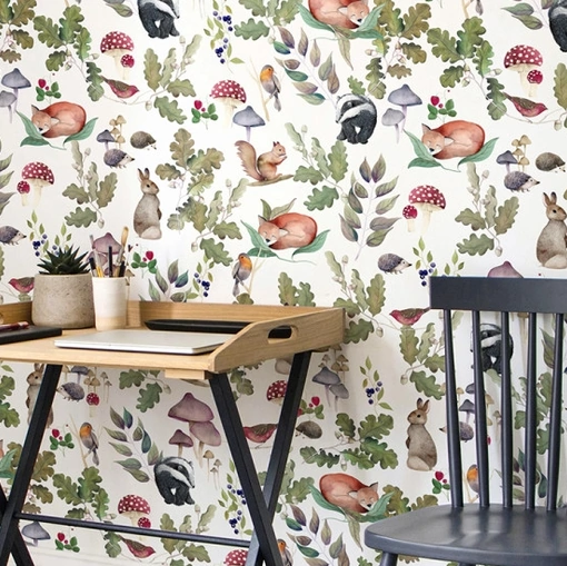 Carta da parati Sottobosco di Larsen