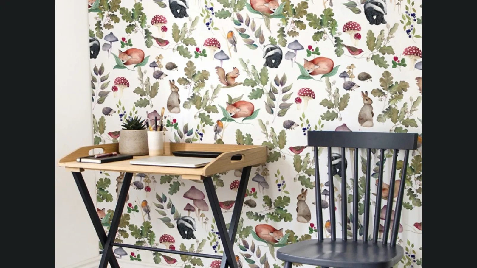 Carta da parati Sottobosco di Larsen