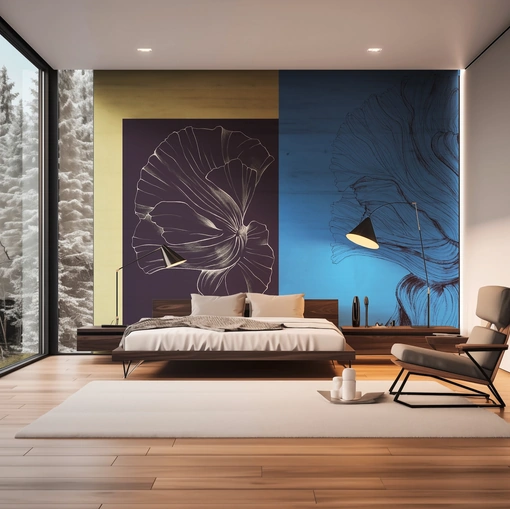 Carta da parati Archivio Effimero di Spaghetti Wall