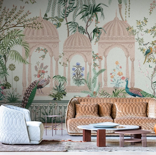 Carta da parati Eden di Spaghetti Wall