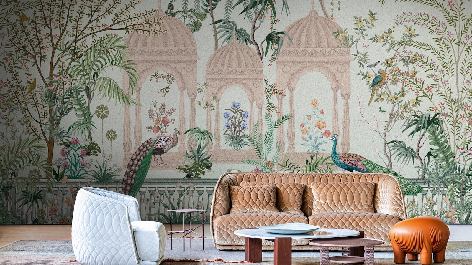 Carta da parati Eden di Spaghetti Wall