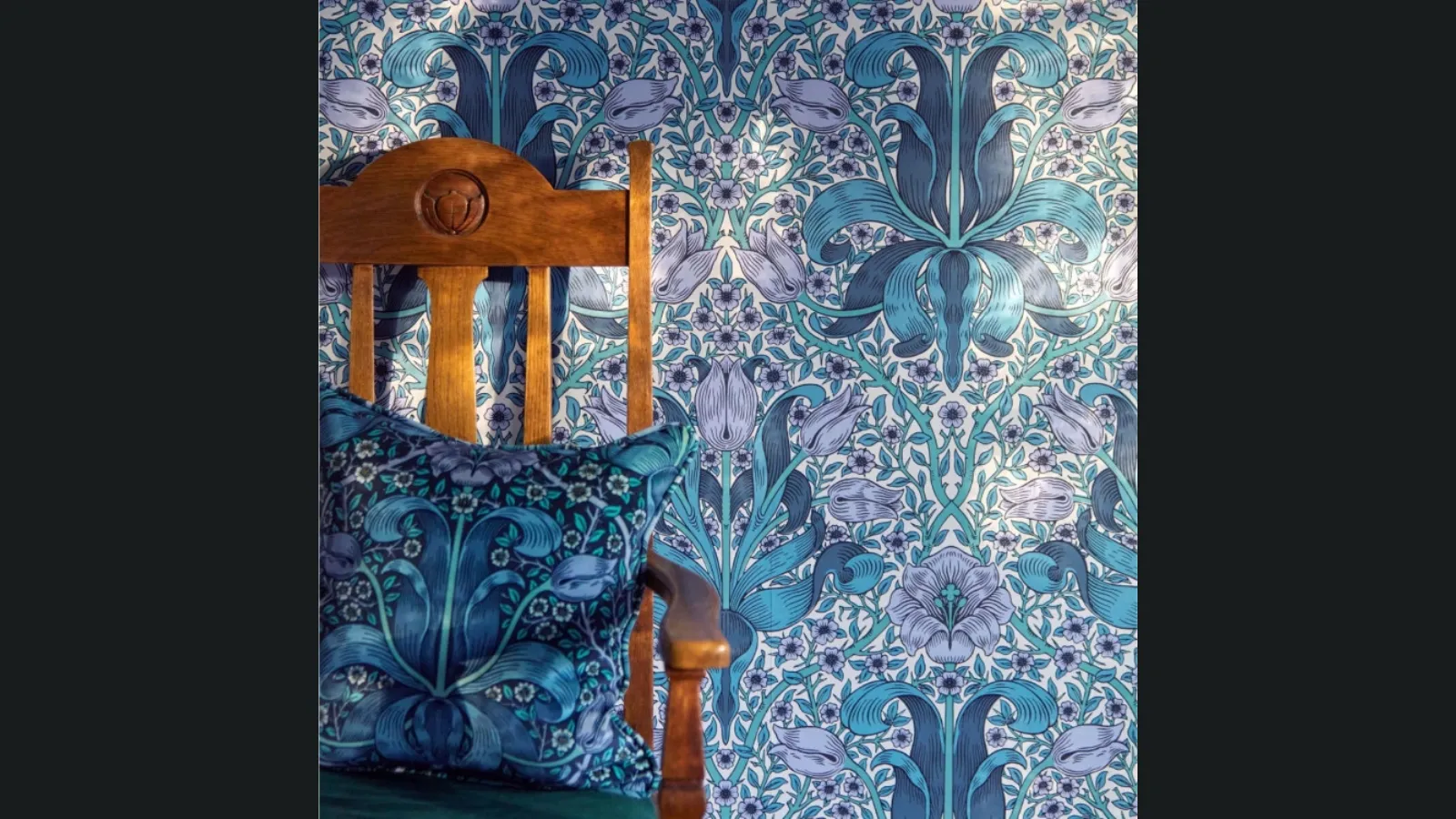 Carta da parati Spring Thicket di Larsen