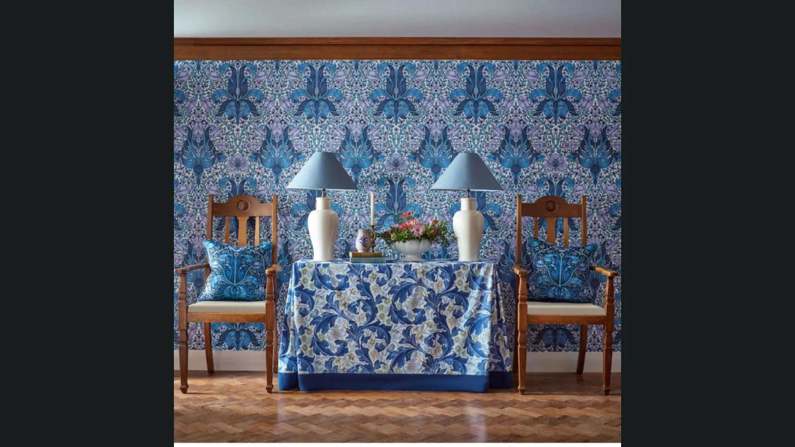 Carta da parati Spring Thicket di Larsen