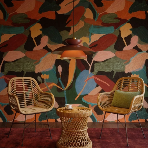 Carta da parati Tagua Wallpaper di Christian Fischbacher