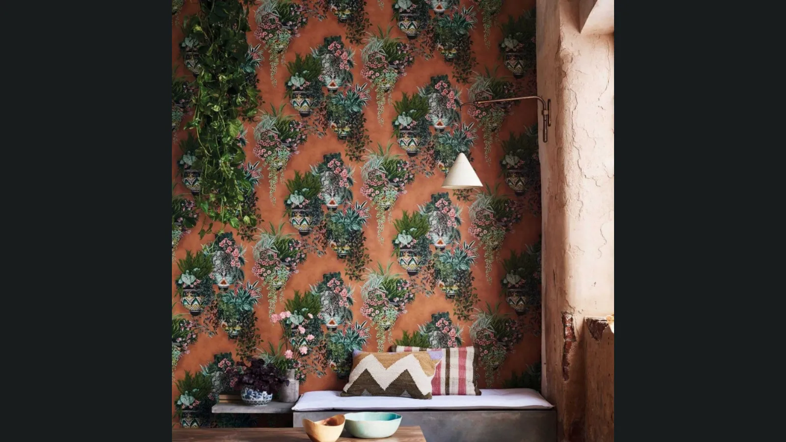 Carta da parati Talavera di Larsen