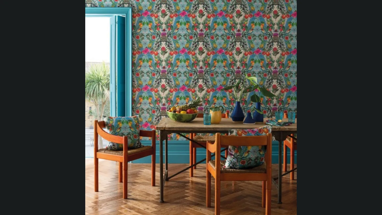 Carta da parati Talavera di Larsen